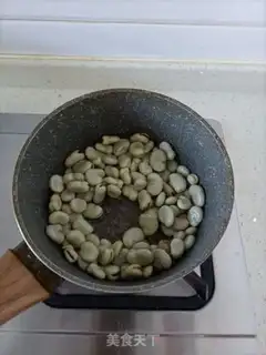 Make Clear the beans step 3