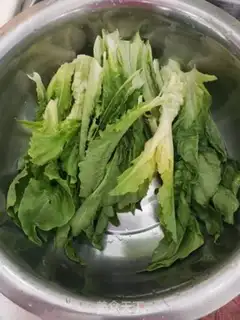Make Wheat fried meat step 0