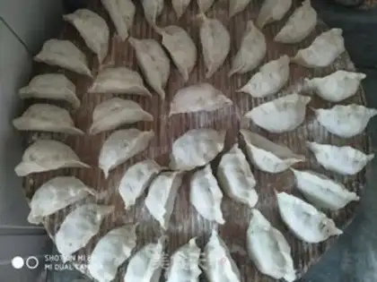 Make Pudu Insulin dumplings step 8