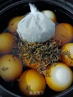 Make Tea eggs step 3