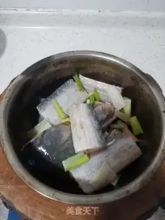 Make Squid fish step 1