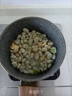 Make Clear the beans step 4