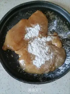 Make Fried chicken chest step 8