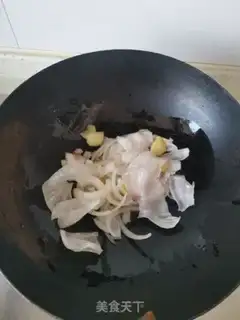 Make Squid fish step 2