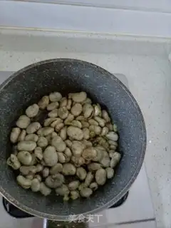 Make Clear the beans step 5