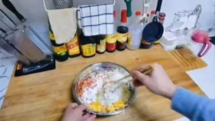 Make Carrot potatoes step 5