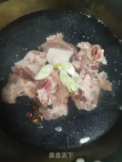 Make Milky bone soup step 0
