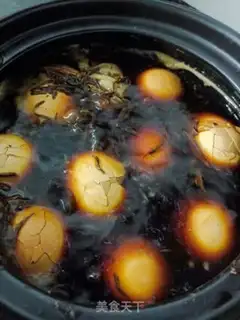 Make Tea eggs step 5