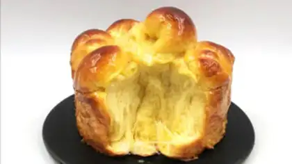 Make Buttered milk bread step 24