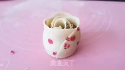 Make Rose steam step 10