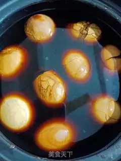 Make Tea eggs step 6