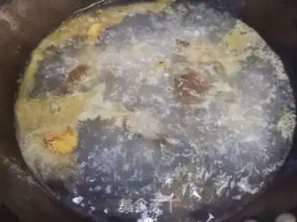 Make Milky bone soup step 2
