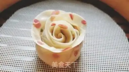 Make Rose steam step 11