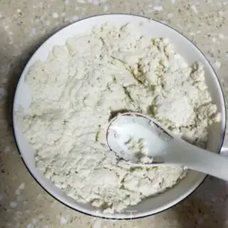 Make Tofu onions step 1