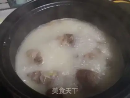 Make Milky bone soup step 3
