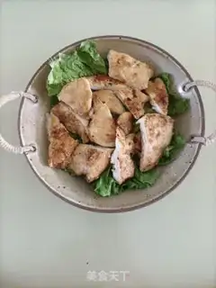 Make Fried chicken chest step 12