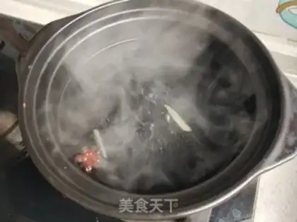 Make Sour sauce and white meat step 2