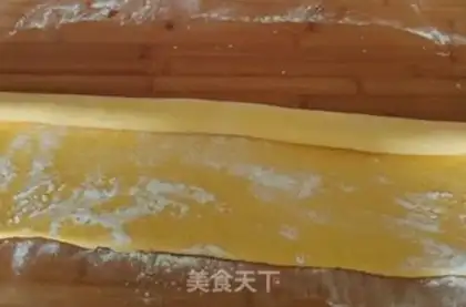 Make Pumpkin rolls step 6