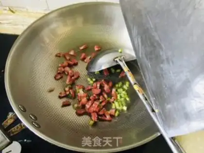Make Five-colored rice step 1