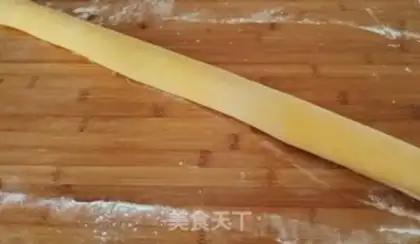 Make Pumpkin rolls step 7