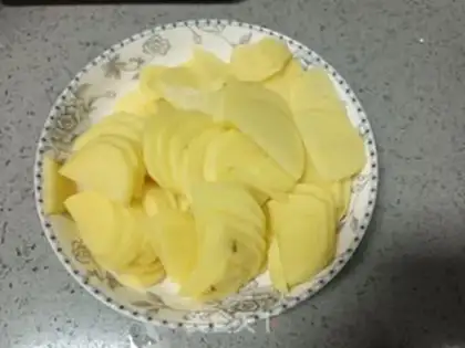 Make Pepper potato chips step 0