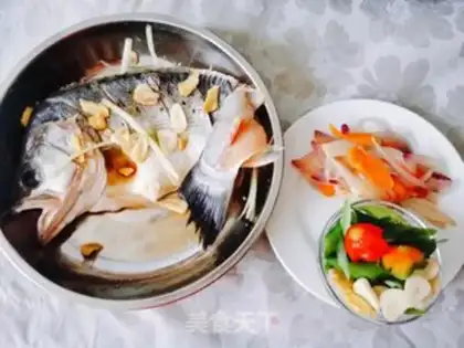 Make Jealousy sea bass step 0