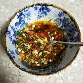 Make Tofu onions step 5