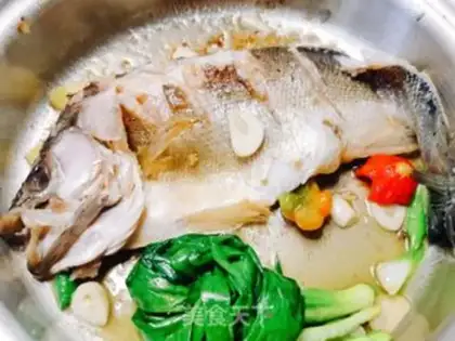 Make Jealousy sea bass step 1