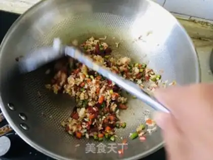 Make Five-colored rice step 5