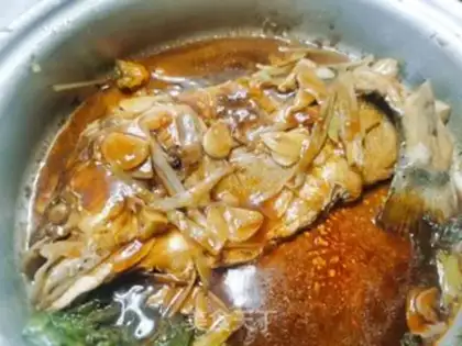 Make Jealousy sea bass step 2