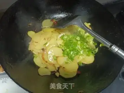 Make Pepper potato chips step 3