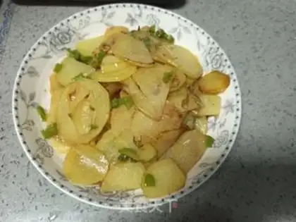Make Pepper potato chips step 4