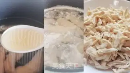 Make Chicken noodle step 0