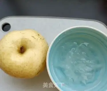 Make Pear stew step 4
