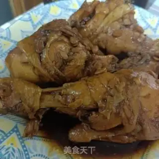 Make Roast chicken leg step 7