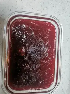 Make Homemade strawberry sauce step 5