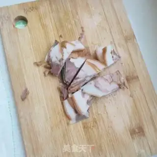 Make cucumber with pork step 2
