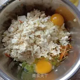 Make Tofuballs step 2