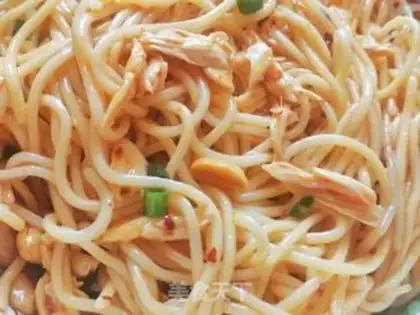 Make Chicken noodle step 4