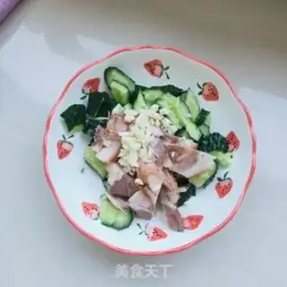 Make cucumber with pork step 4