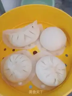 Make A gravy bun step 10