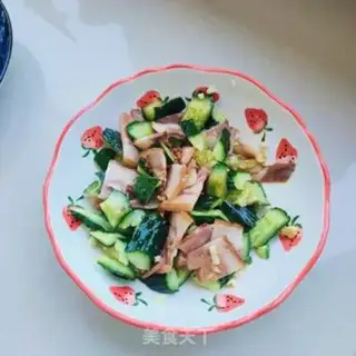 Make cucumber with pork step 5