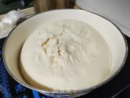 Make Potato sauce buns step 4