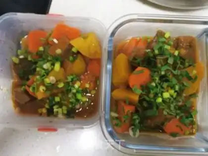 Make Potato beef step 2