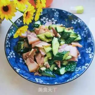 Make cucumber with pork step 6