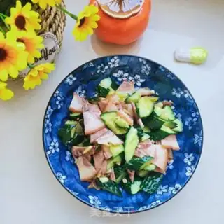 Make cucumber with pork step 7