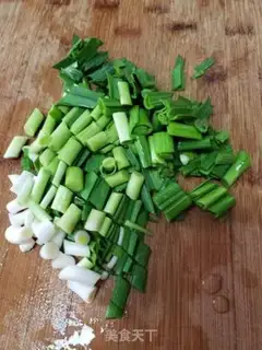 Make Spicy potato noodles step 2