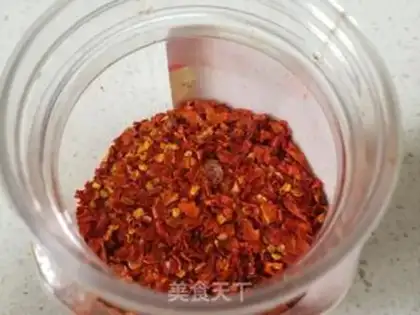 Make Spicy potato noodles step 3
