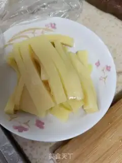 Make Spicy rice step 1