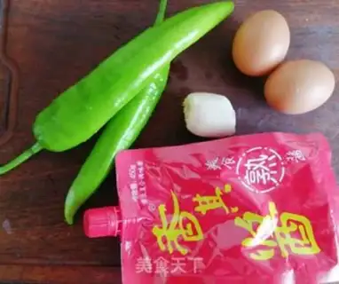 Make Egg dumplings step 0